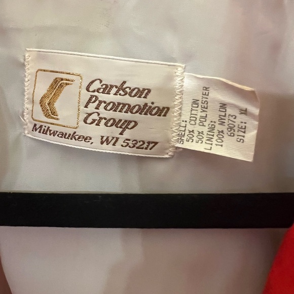 Vintage Miller High Life Racing Jacket - Bomber with Red Accents - Picture 5 of 5